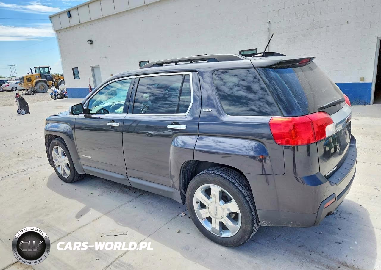 2014 GMC Terrain Slt VIN:2GKFLXE3XE6362899 - 2