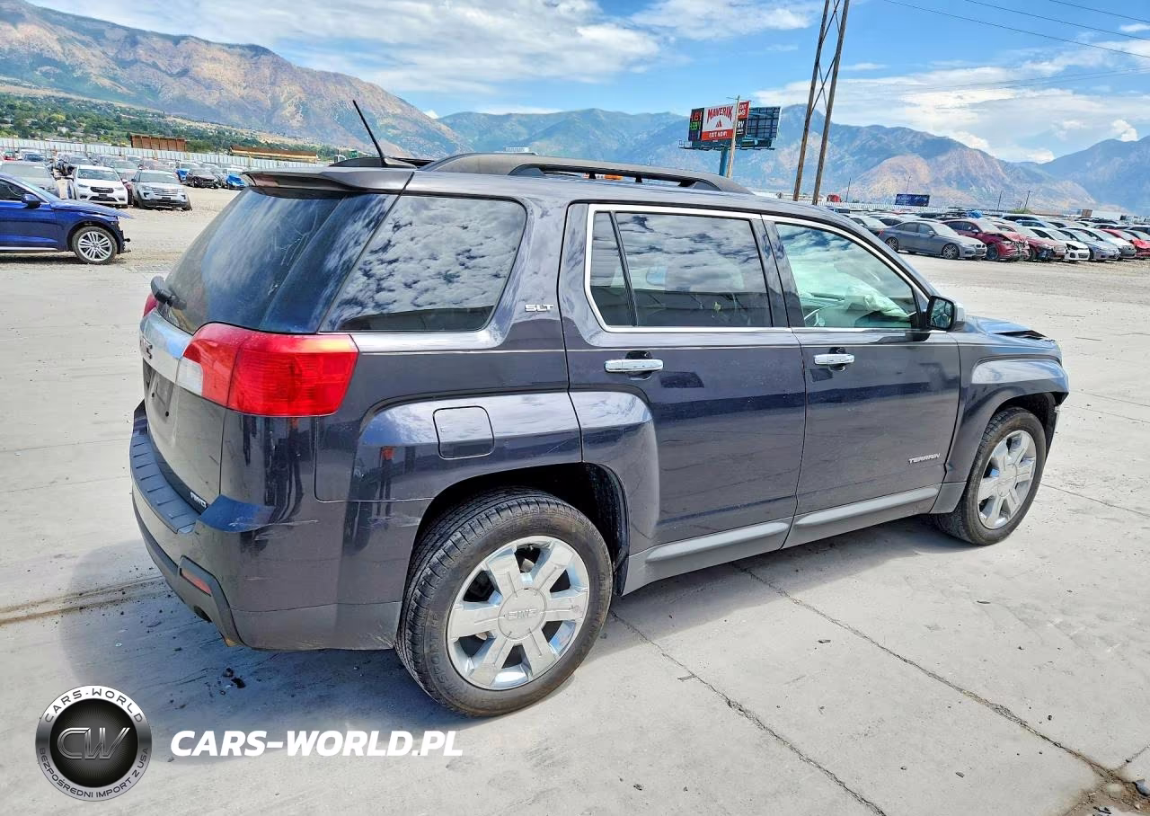 2014 GMC Terrain Slt VIN:2GKFLXE3XE6362899 - 3