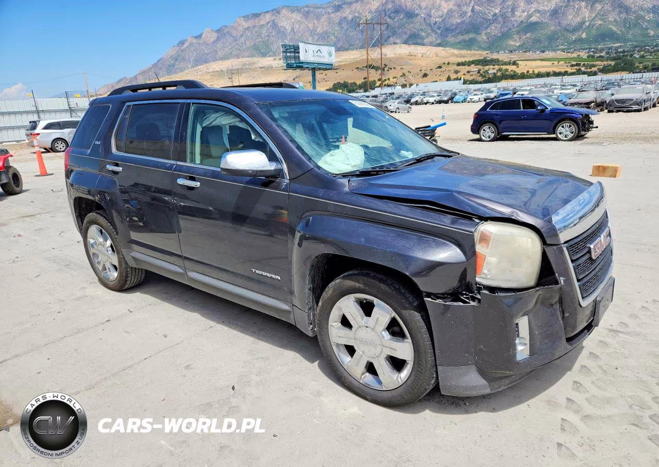 2014 GMC Terrain Slt VIN:2GKFLXE3XE6362899 - 4