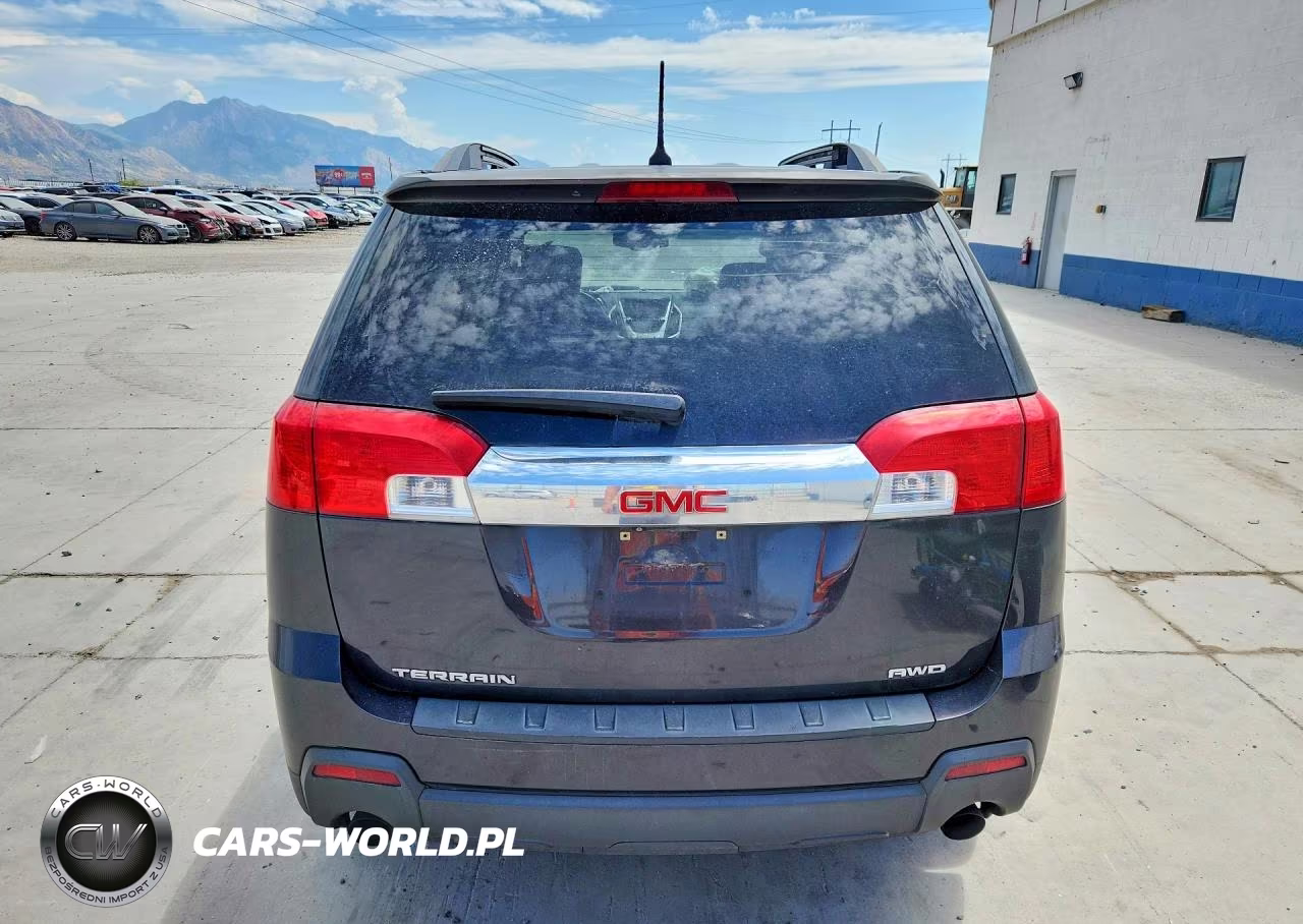 2014 GMC Terrain Slt VIN:2GKFLXE3XE6362899 - 6