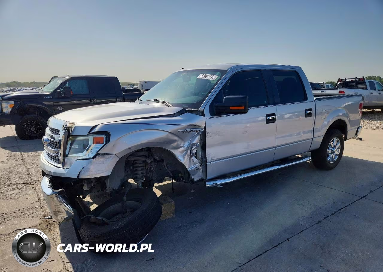 2014 Ford F150 Supercrew – zdjęcie 1 z 13