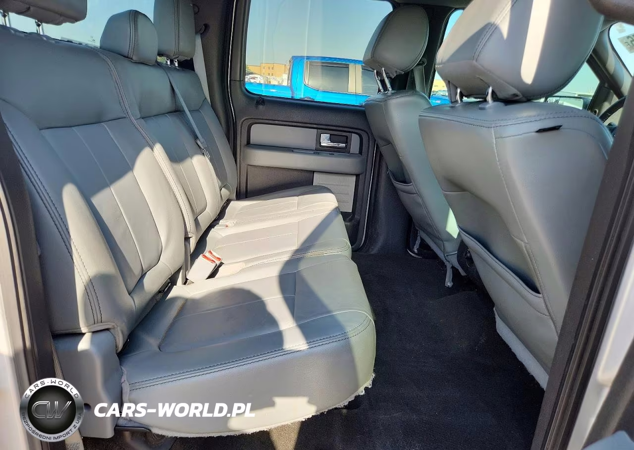 2014 Ford F150 Supercrew VIN:1FTFW1CF5EKF90173 - 10