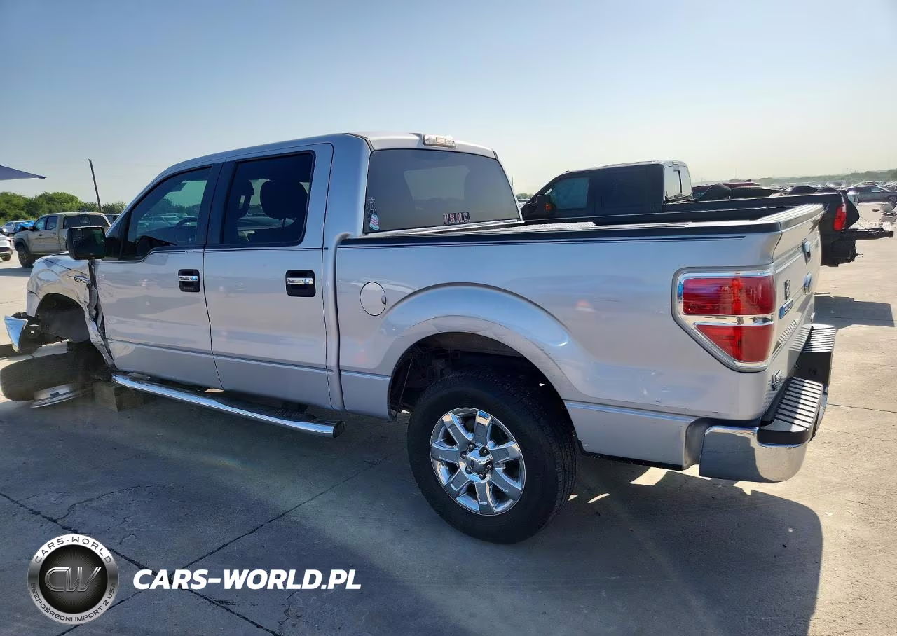 2014 Ford F150 Supercrew VIN:1FTFW1CF5EKF90173 - 2