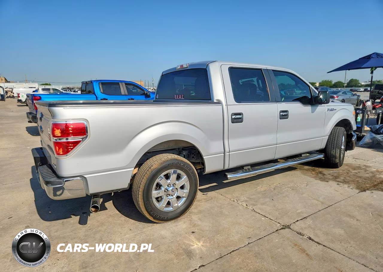 2014 Ford F150 Supercrew VIN:1FTFW1CF5EKF90173 - 3