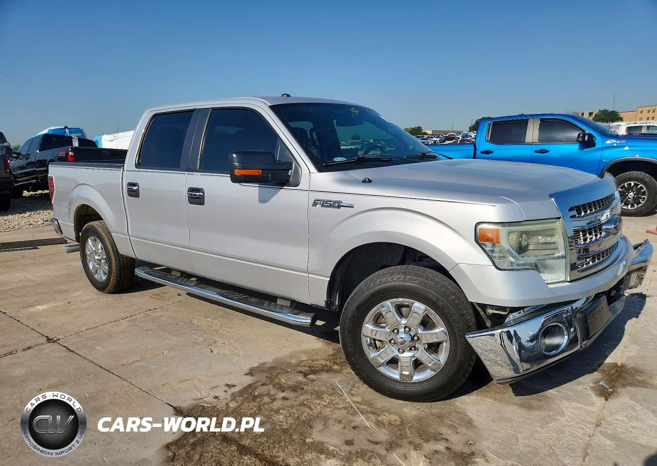 2014 Ford F150 Supercrew VIN:1FTFW1CF5EKF90173 - 4