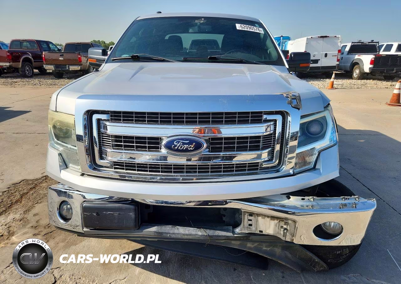 2014 Ford F150 Supercrew VIN:1FTFW1CF5EKF90173 - 5
