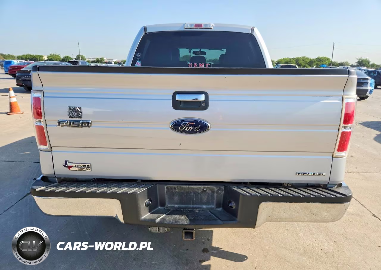 2014 Ford F150 Supercrew VIN:1FTFW1CF5EKF90173 - 6
