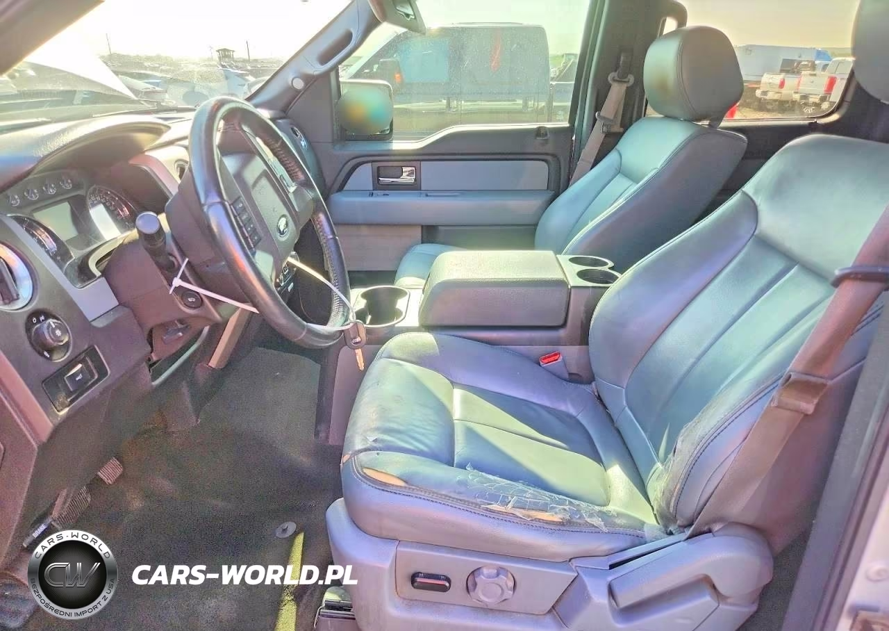 2014 Ford F150 Supercrew VIN:1FTFW1CF5EKF90173 - 7
