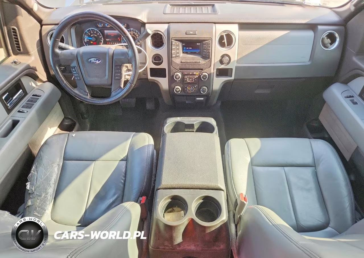 2014 Ford F150 Supercrew VIN:1FTFW1CF5EKF90173 - 8