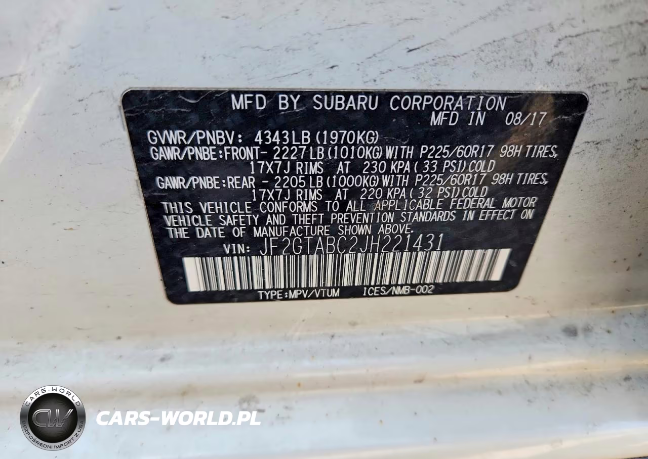 2018 Subaru Crosstrek Premium VIN:JF2GTABC2JH221431 - 13