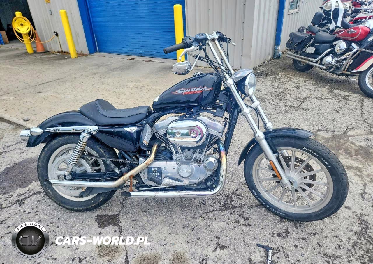 2005 Harley-Davidson Xl883 – zdjęcie 1 z 8