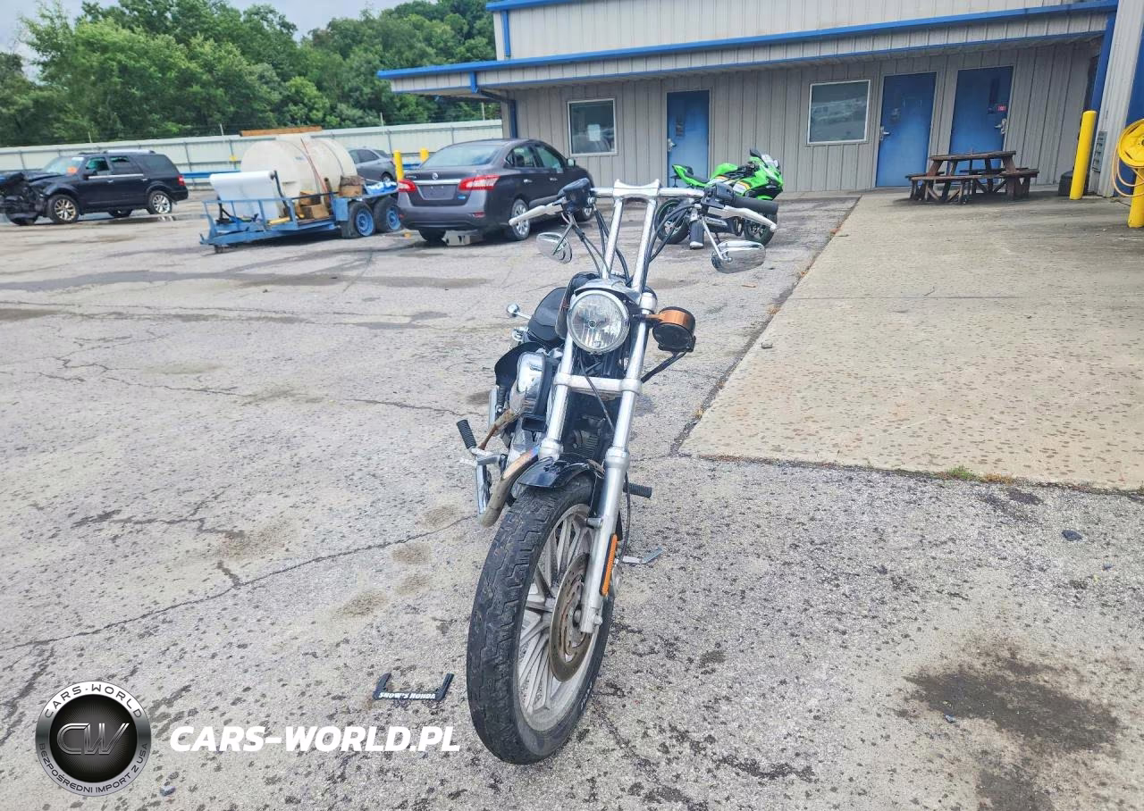 2005 Harley-Davidson Xl883 VIN:1HD4CAM195K420240 - 2