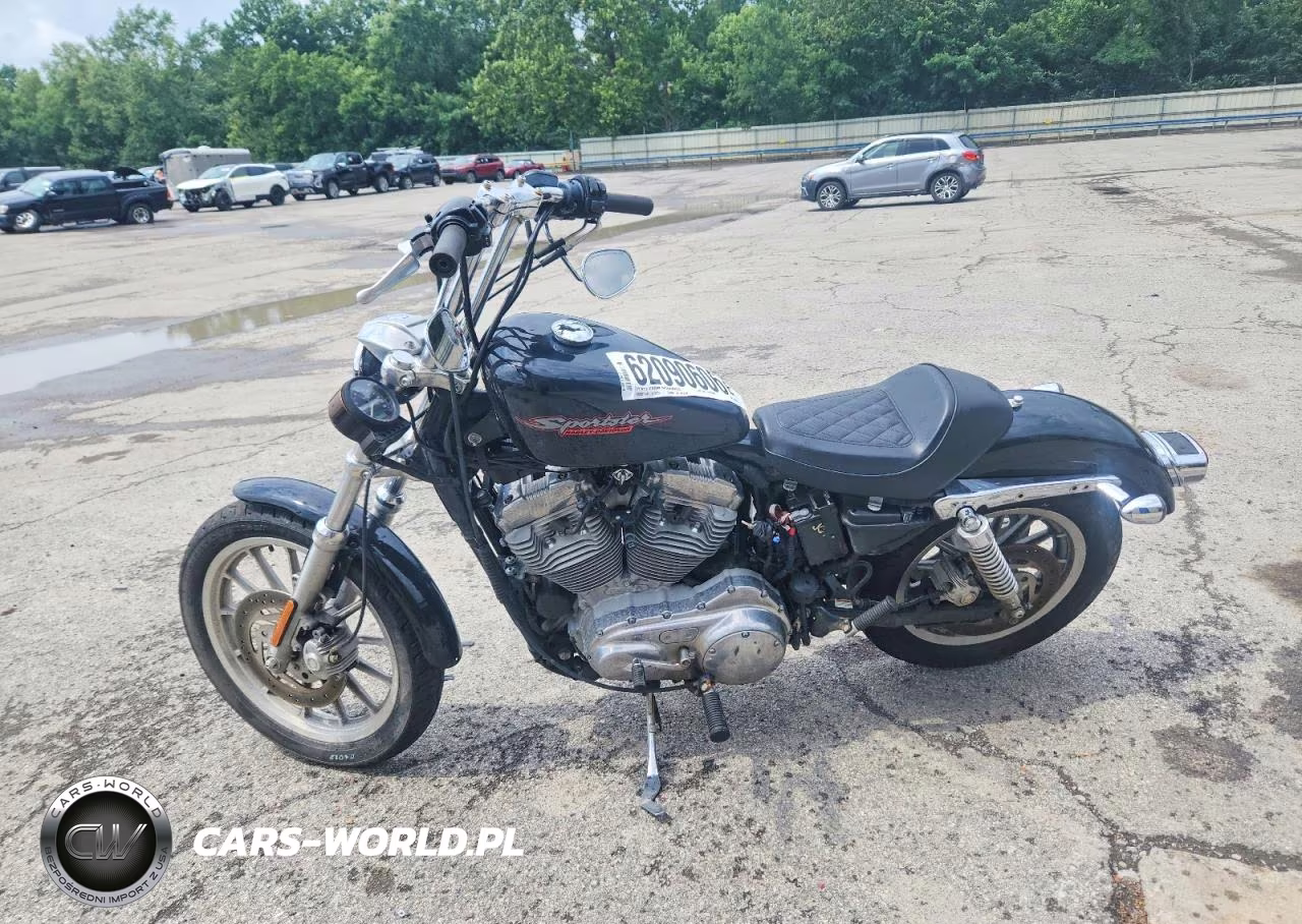 2005 Harley-Davidson Xl883 VIN:1HD4CAM195K420240 - 3