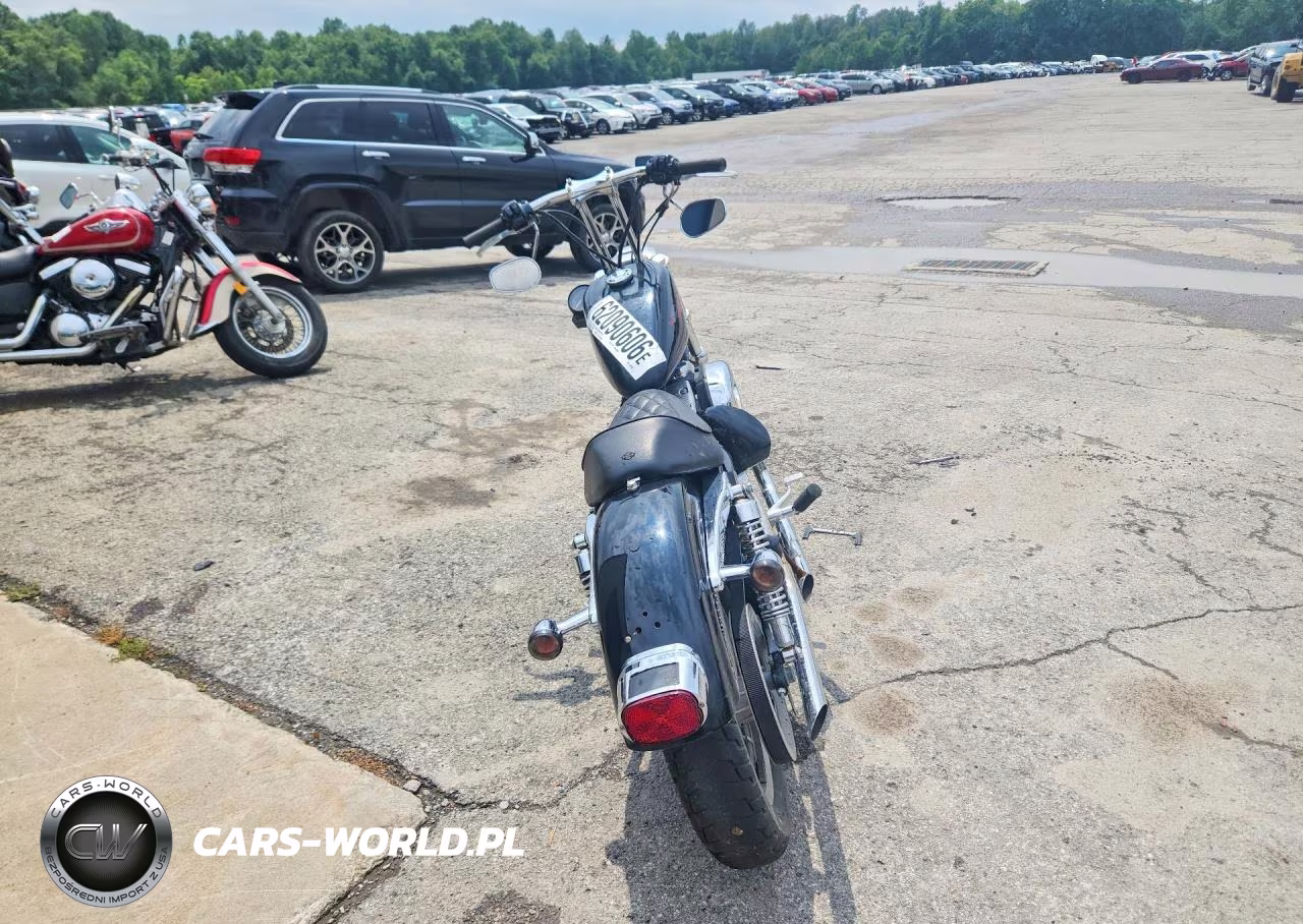 2005 Harley-Davidson Xl883 VIN:1HD4CAM195K420240 - 4