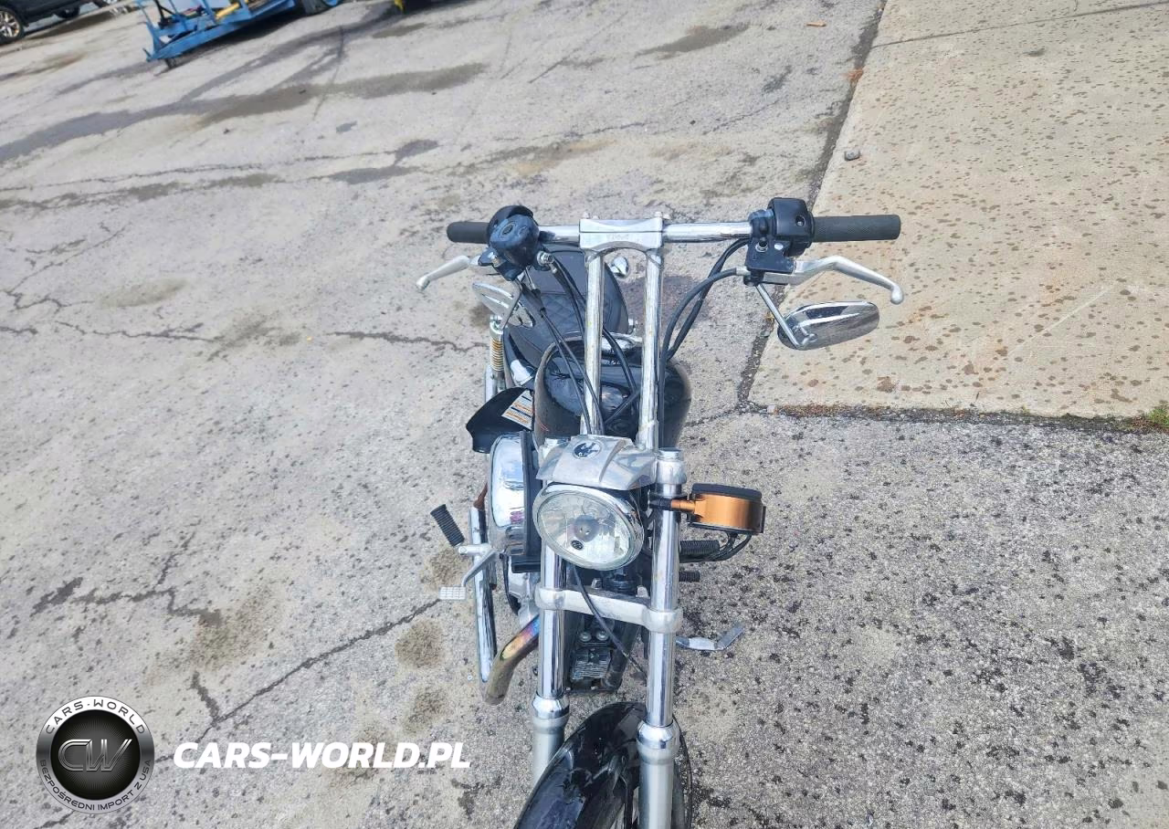 2005 Harley-Davidson Xl883 VIN:1HD4CAM195K420240 - 5