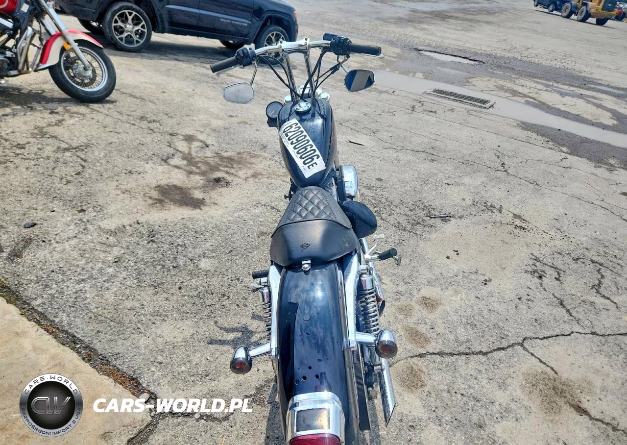 2005 Harley-Davidson Xl883 VIN:1HD4CAM195K420240 - 6