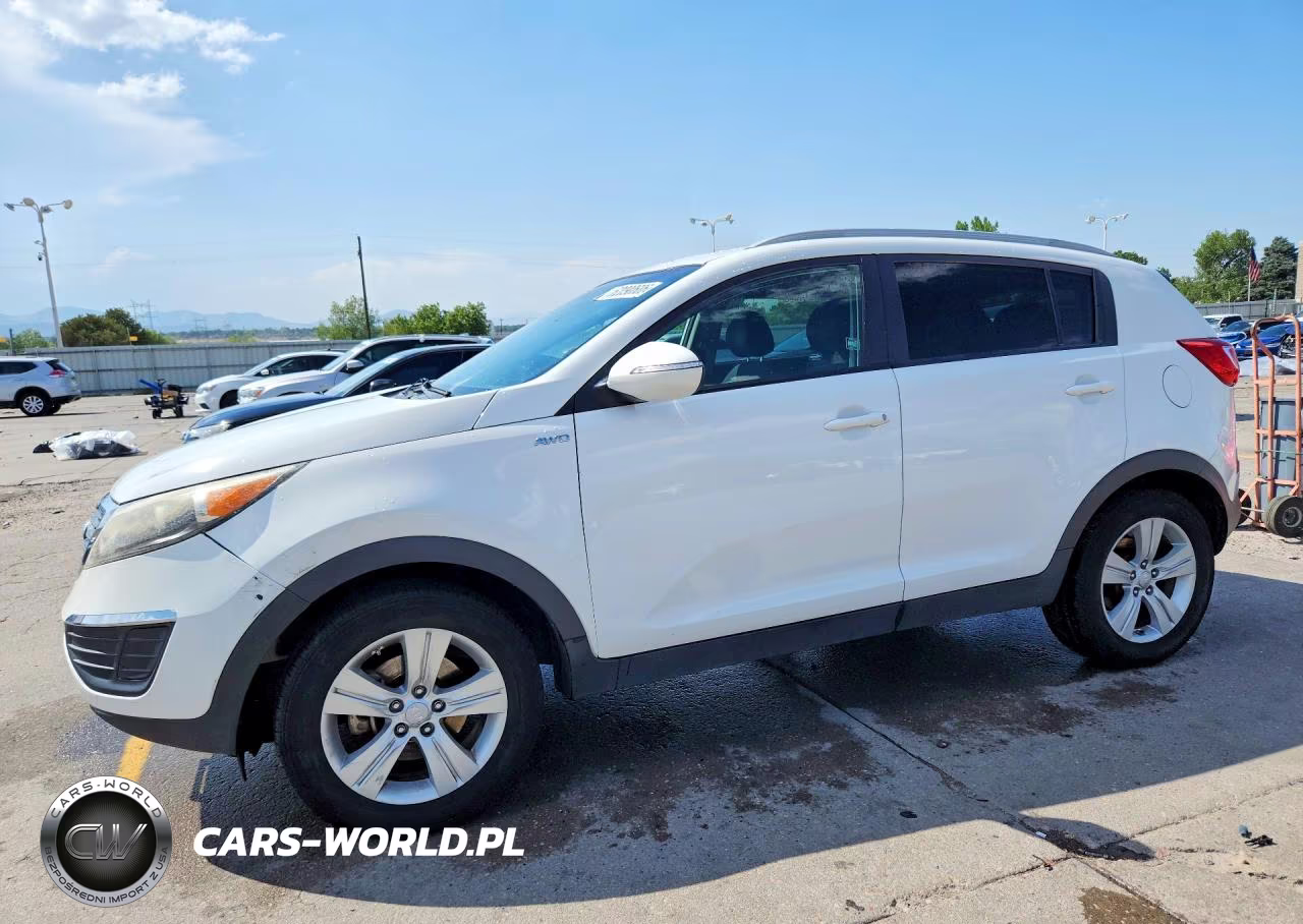 2012 Kia Sportage Lx