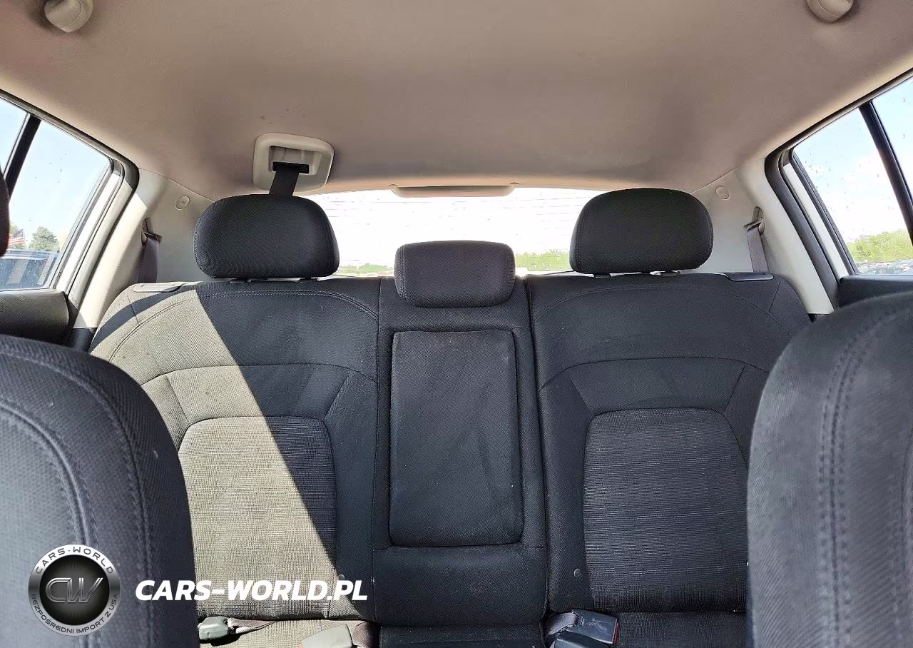 2012 Kia Sportage Lx VIN:KNDPBCA21C7234346 - 10
