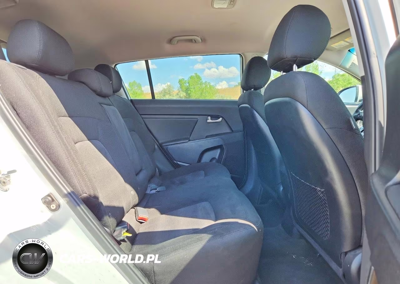 2012 Kia Sportage Lx VIN:KNDPBCA21C7234346 - 11
