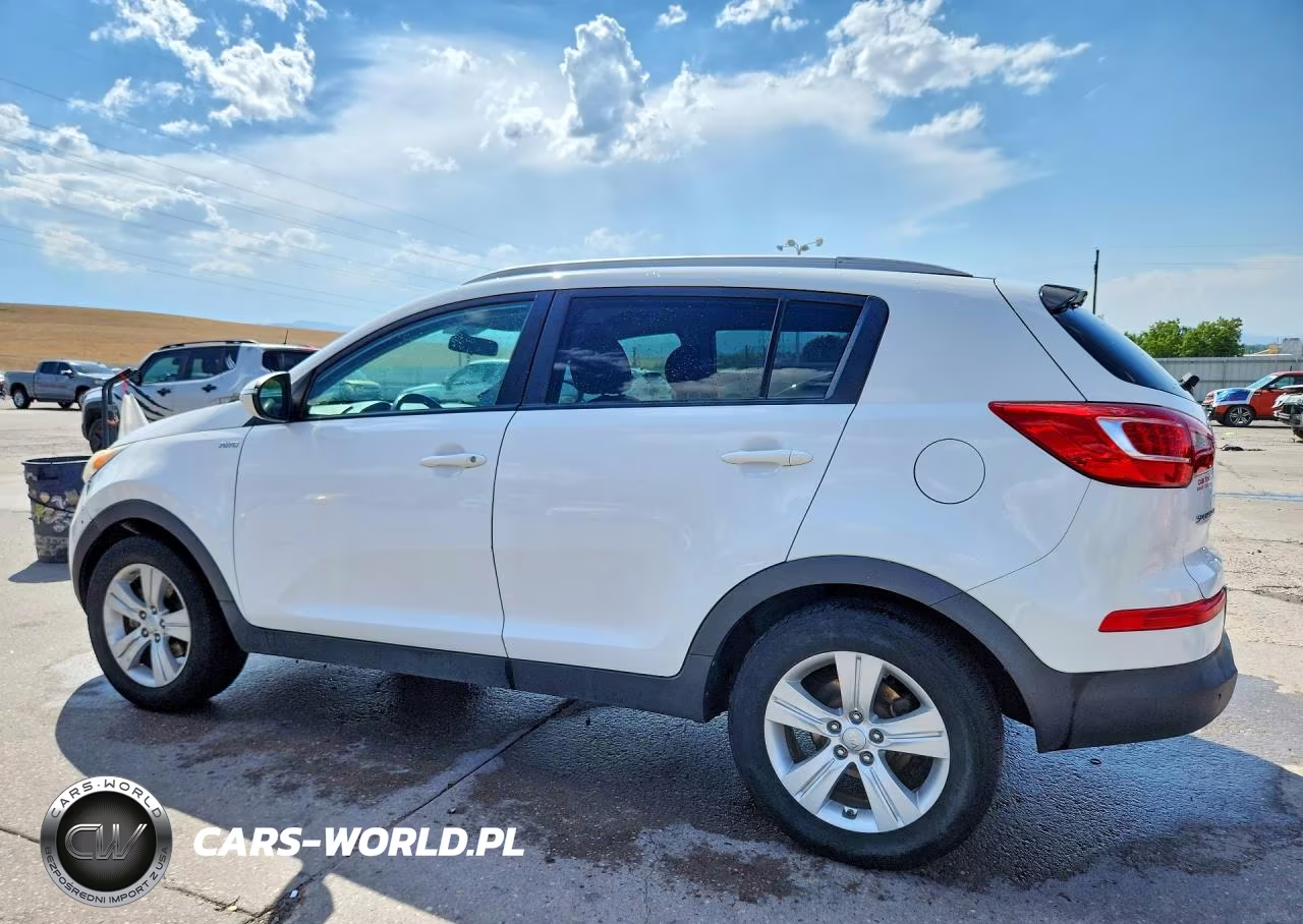 2012 Kia Sportage Lx VIN:KNDPBCA21C7234346 - 2