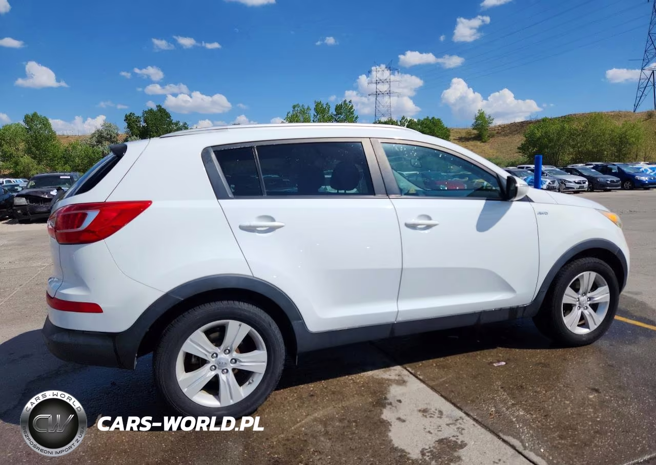 2012 Kia Sportage Lx VIN:KNDPBCA21C7234346 - 3