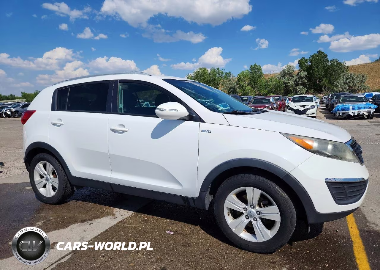 2012 Kia Sportage Lx VIN:KNDPBCA21C7234346 - 4