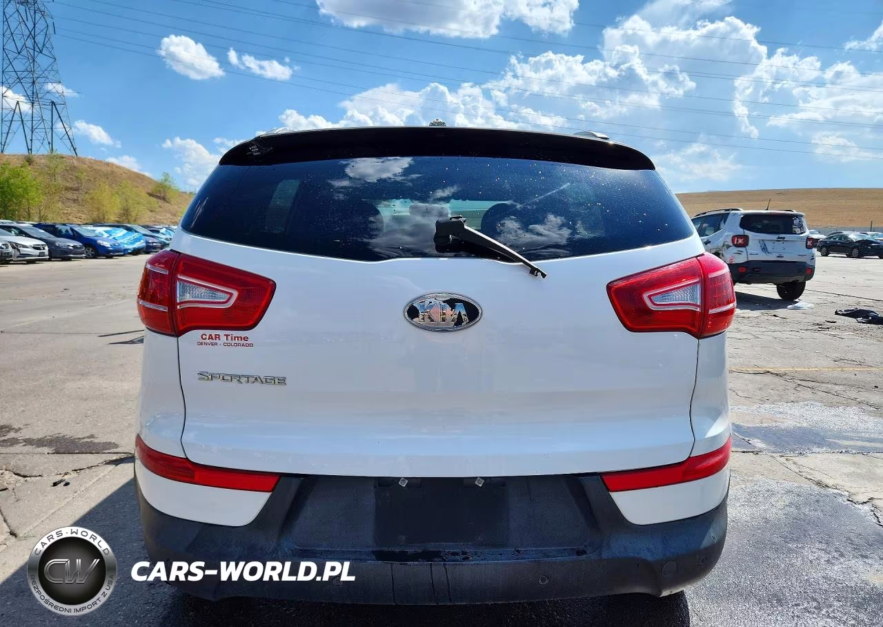 2012 Kia Sportage Lx VIN:KNDPBCA21C7234346 - 6
