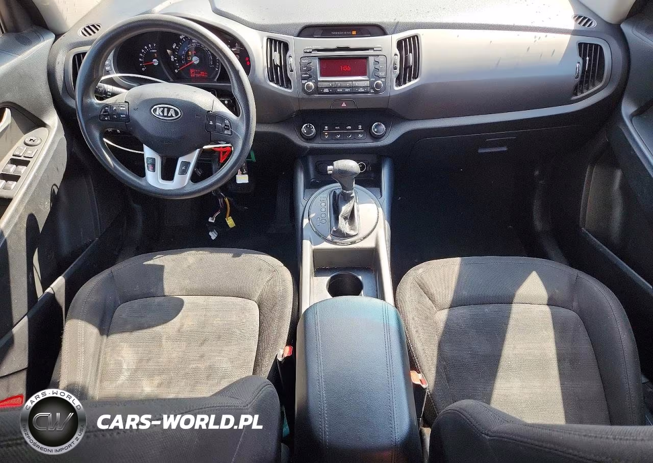 2012 Kia Sportage Lx VIN:KNDPBCA21C7234346 - 8