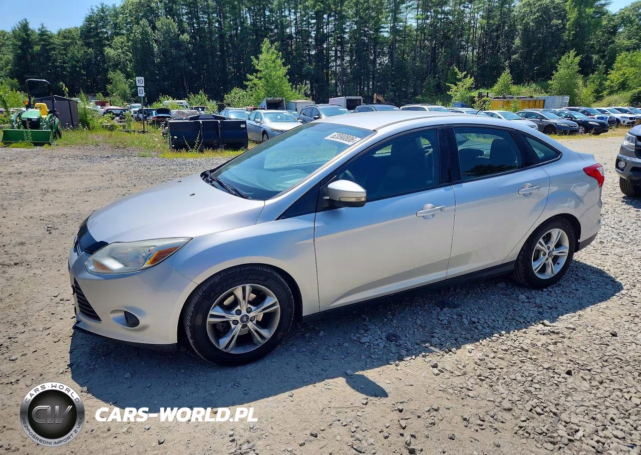 2014 Ford Focus Se – zdjęcie 1 z 12
