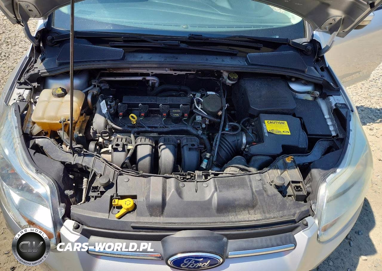 2014 Ford Focus Se VIN:1FADP3F24EL125554 - 11