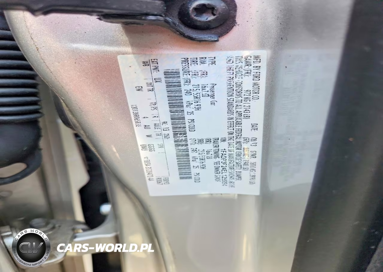 2014 Ford Focus Se VIN:1FADP3F24EL125554 - 12