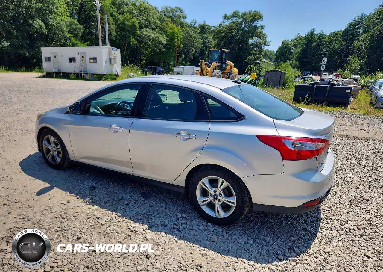 2014 Ford Focus Se VIN:1FADP3F24EL125554 - 2