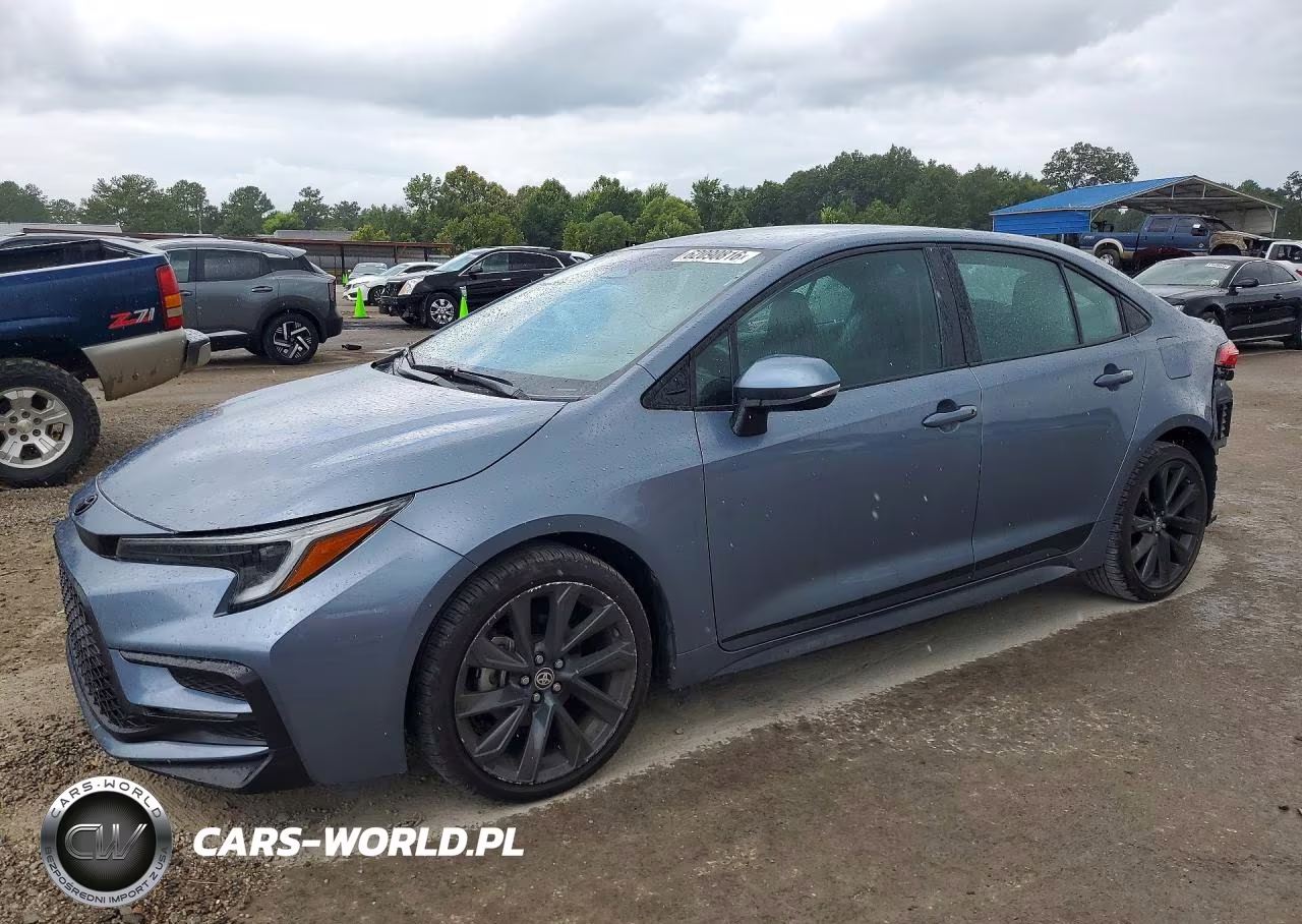2024 Toyota Corolla Se – zdjęcie 1 z 12