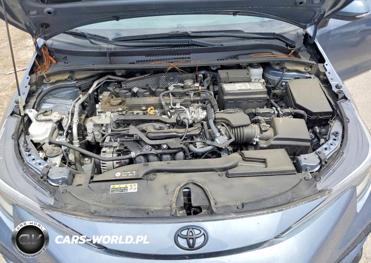 2024 Toyota Corolla Se VIN:5YFS4MCE8RP191455 - 11