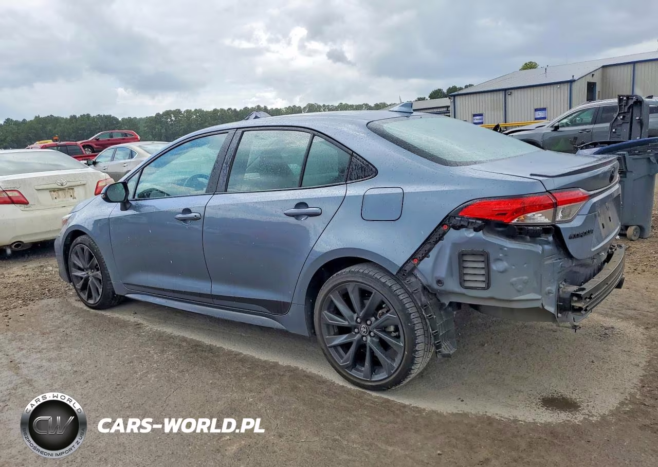 2024 Toyota Corolla Se VIN:5YFS4MCE8RP191455 - 2