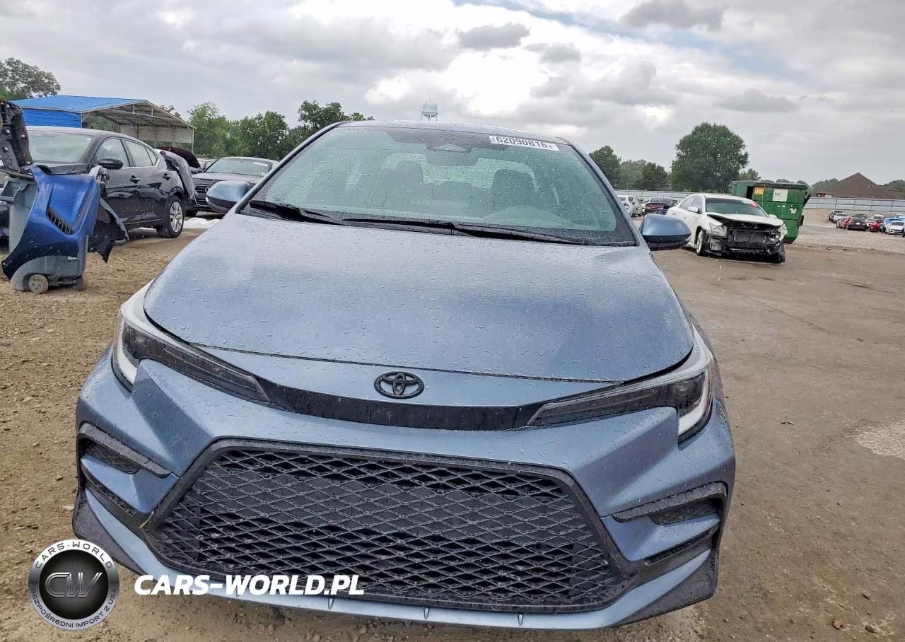 2024 Toyota Corolla Se VIN:5YFS4MCE8RP191455 - 5