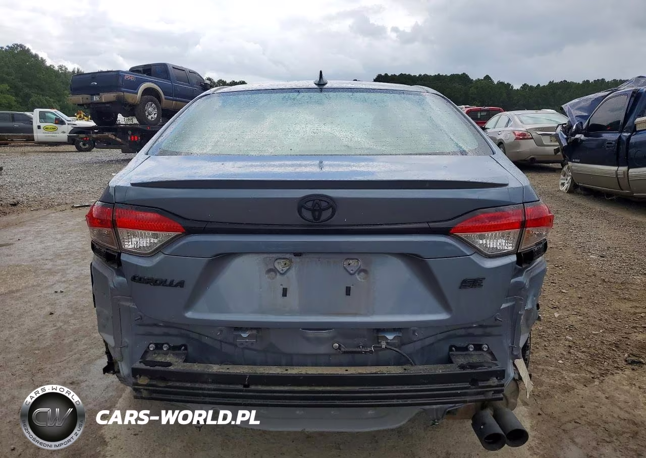 2024 Toyota Corolla Se VIN:5YFS4MCE8RP191455 - 6