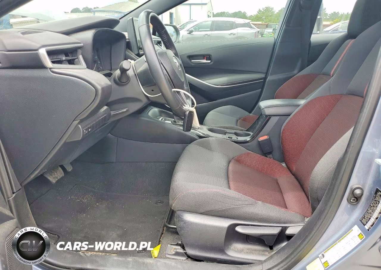 2024 Toyota Corolla Se VIN:5YFS4MCE8RP191455 - 7
