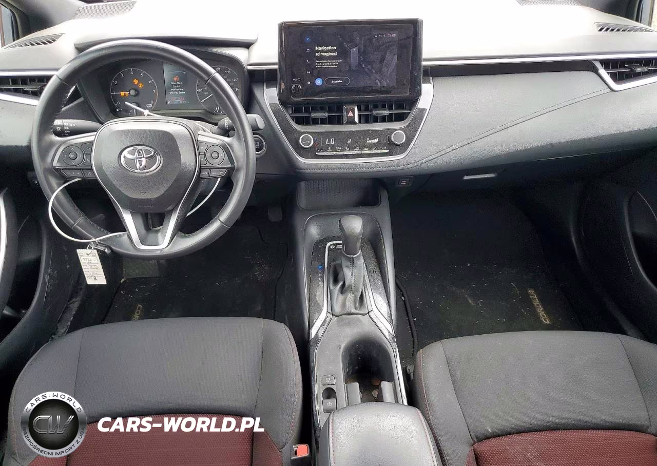 2024 Toyota Corolla Se VIN:5YFS4MCE8RP191455 - 8
