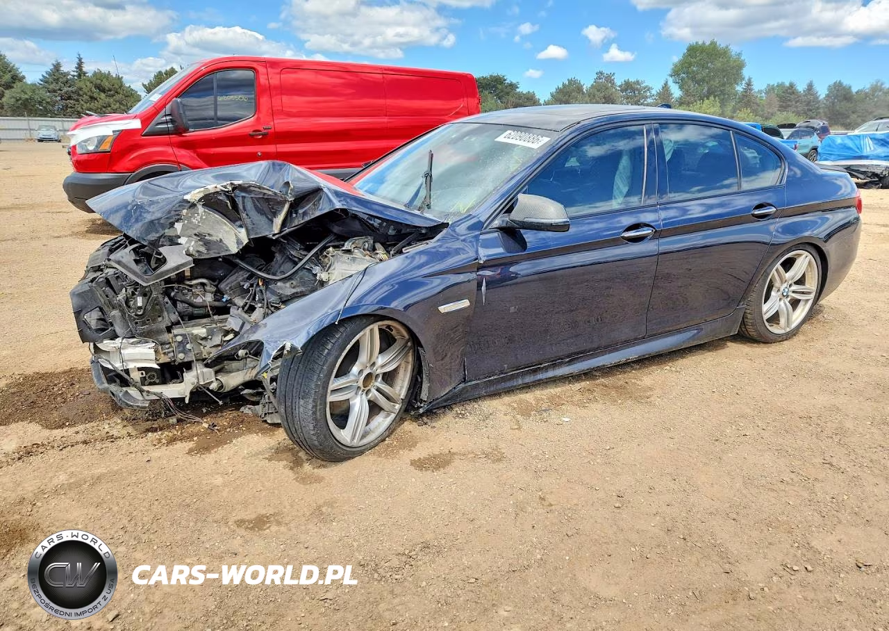 2014 BMW 535 I VIN:WBA5B1C51ED483346 - 1