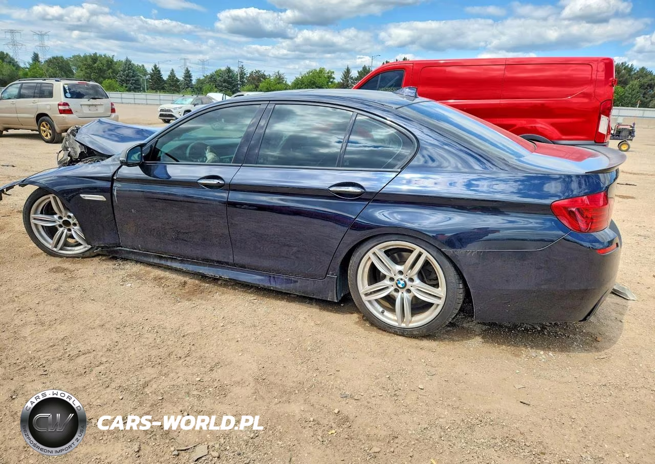 2014 BMW 535 I VIN:WBA5B1C51ED483346 - 2