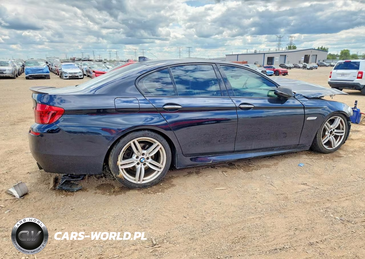2014 BMW 535 I VIN:WBA5B1C51ED483346 - 3