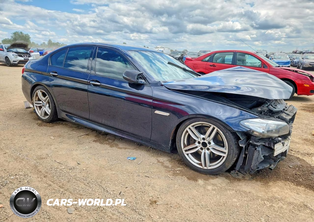 2014 BMW 535 I VIN:WBA5B1C51ED483346 - 4