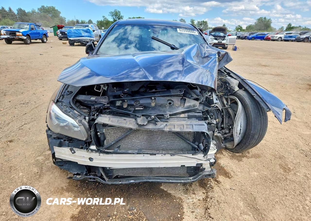 2014 BMW 535 I VIN:WBA5B1C51ED483346 - 5
