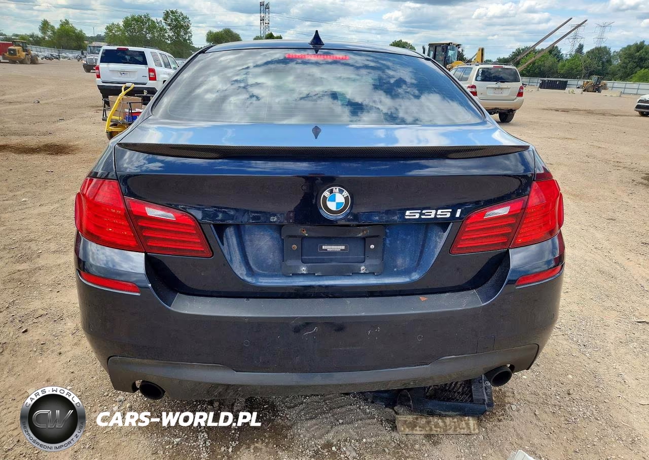 2014 BMW 535 I VIN:WBA5B1C51ED483346 - 6