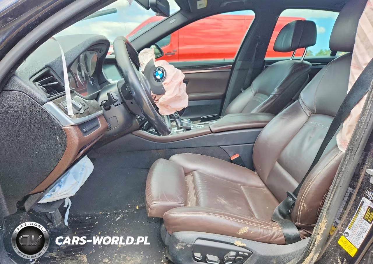 2014 BMW 535 I VIN:WBA5B1C51ED483346 - 7