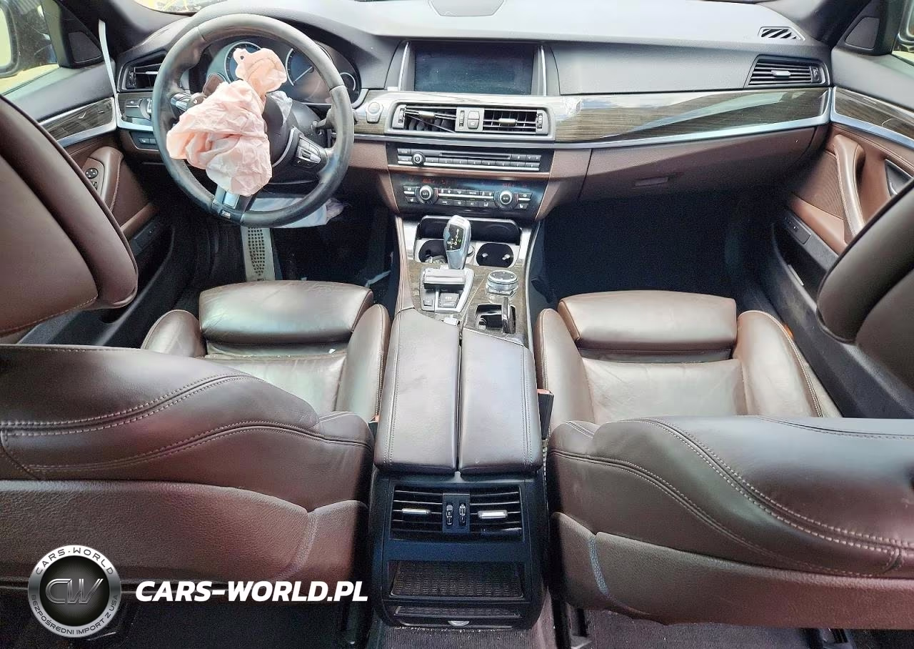 2014 BMW 535 I VIN:WBA5B1C51ED483346 - 8