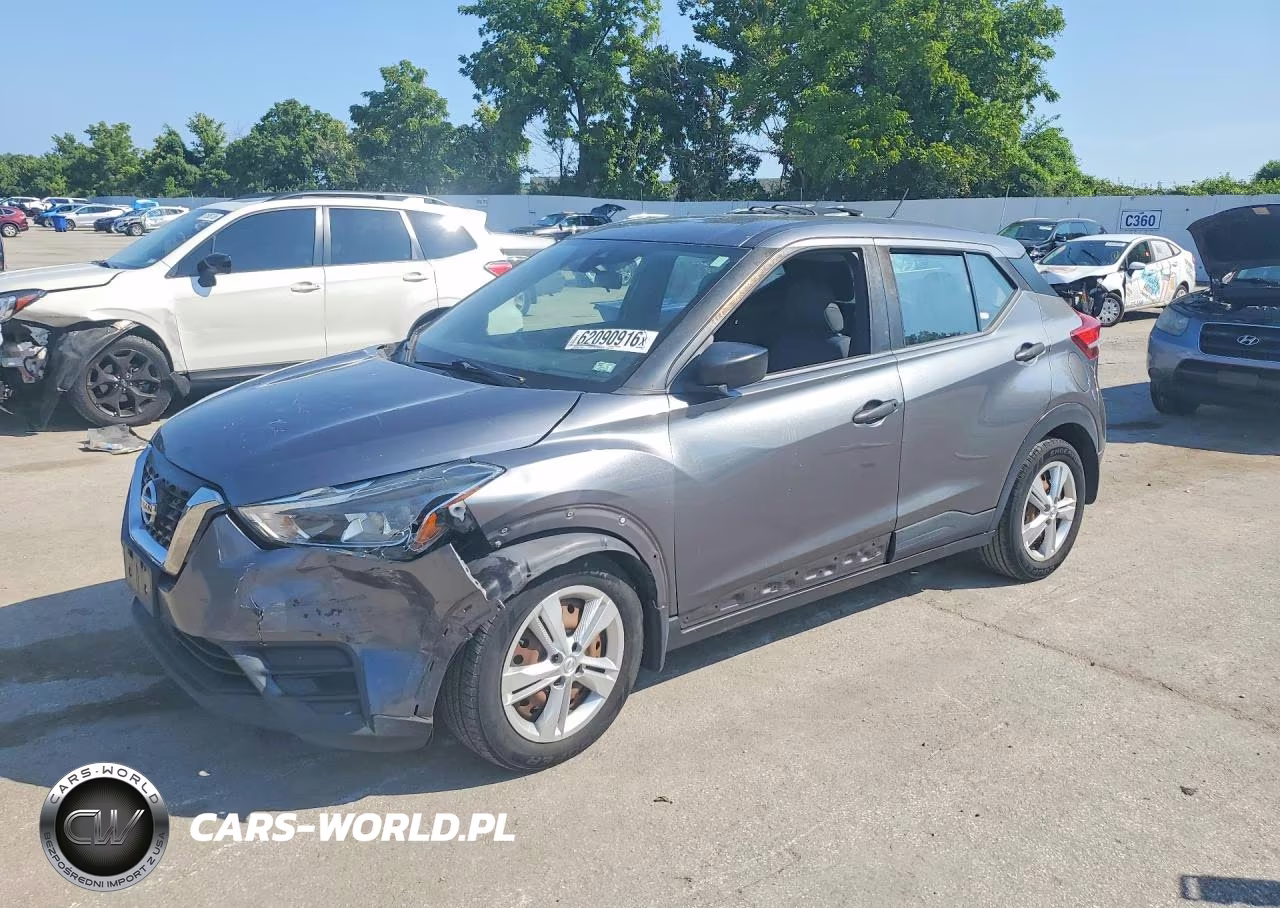 2020 Nissan Kicks S