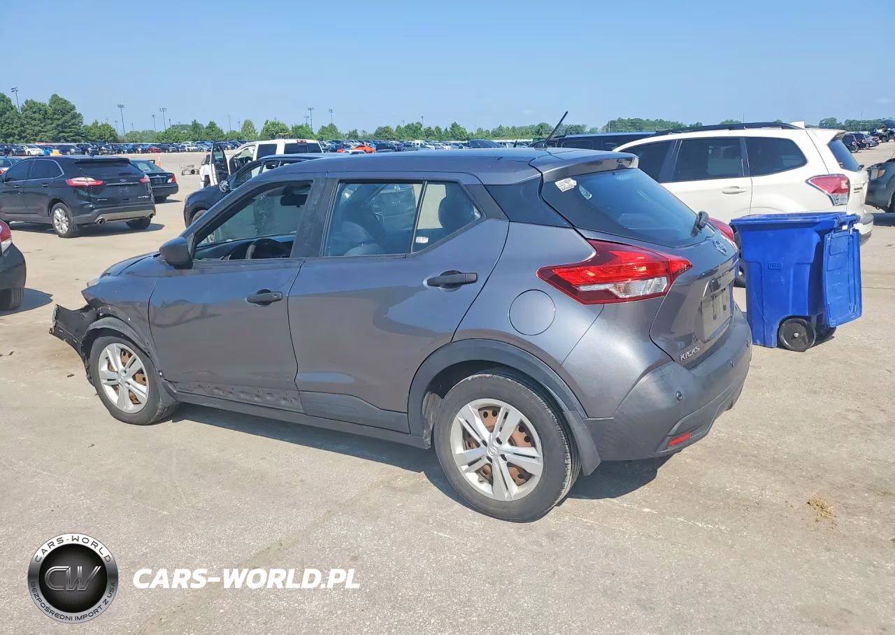 2020 Nissan Kicks S VIN:3N1CP5BV7LL505400 - 2