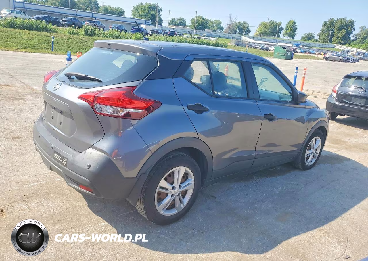 2020 Nissan Kicks S VIN:3N1CP5BV7LL505400 - 3